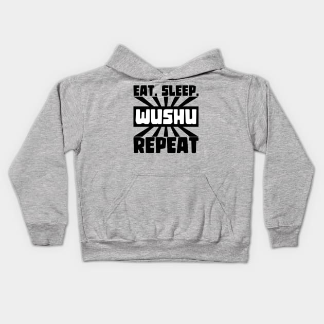 Wushu Kids Hoodie by Rizaldiuk